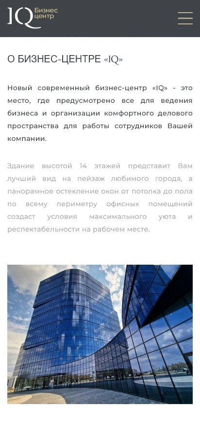 Мобильная версия: о проекте