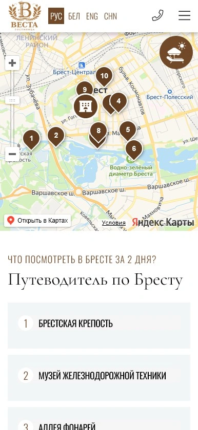 Путеводитель по Бресту